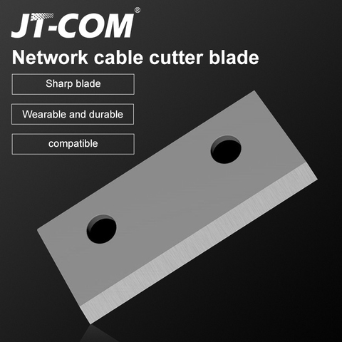 Ez rj45 cimping herramientas cuchillas crimper prensa Cable RJ45 Stripper cuchillo presionando línea abrazadera RJ12 alicates pinzas hoja herramientas partes ► Foto 1/6