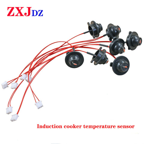 Sonda del sensor para cocina de inducción, 100K, sonda de control de temperatura, termistor, 1 ud. ► Foto 1/4