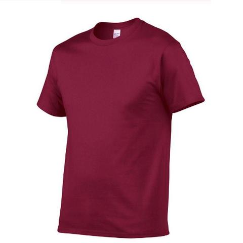 Camiseta De algodón Para Hombre, 100%, Blanco Y Negro, Verano,Talla Europea ► Foto 1/6