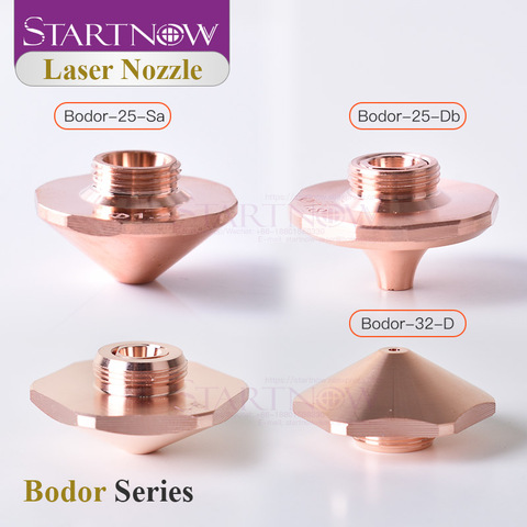 Startnow Bodor Series-boquilla para cortar por láser D25 diámetro, 32mm, H15, doble capa individual, calibre 1,0, boquilla de cobre Hexagonal láser de 3,0mm ► Foto 1/6