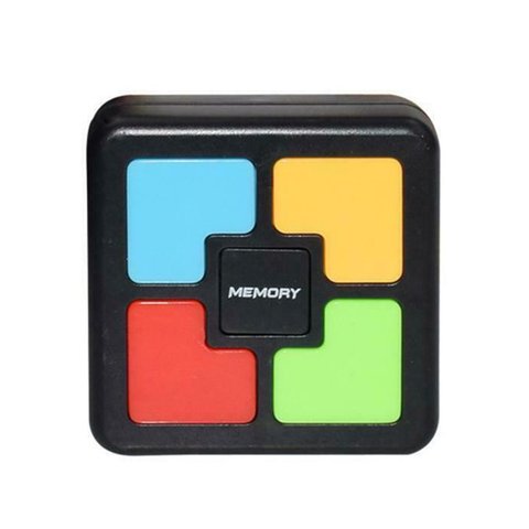 Rompecabezas para niños, consola de juegos de memoria, luz LED, sonido interactivo, juguete de entrenamiento, coordinación cerebral ► Foto 1/6