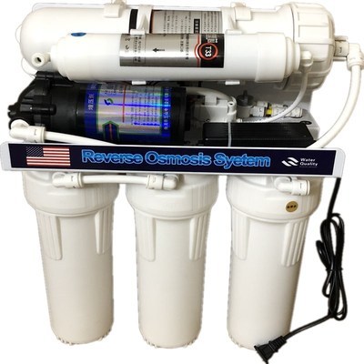 1 set 600gpd Sistema de osmosis inversa agua pura máquina de filtro de agua de ósmosis inversa partes ro bomba de agua clorador de sal ► Foto 1/3