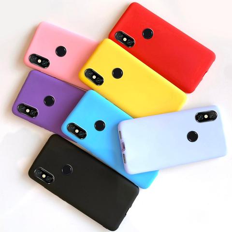 Funda de silicona para Xiaomi Redmi S2, Funda trasera suave para teléfono Xiaomi Redmi S 2 S2 RedmiS2 ► Foto 1/6