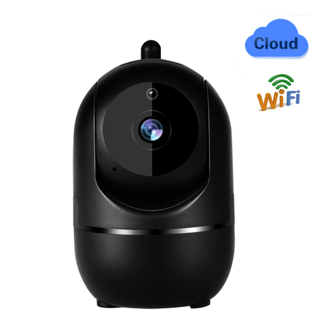 1080P cámara IP inalámbrica nube Wifi Cámara inteligente para automóbil de humanos a casa de vigilancia de seguridad CCTV red ► Foto 1/6