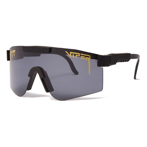 PIT VIPER-gafas de ciclismo polarizadas para exteriores, lentes de sol deportivas con protección UV400, con funda ► Foto 1/6