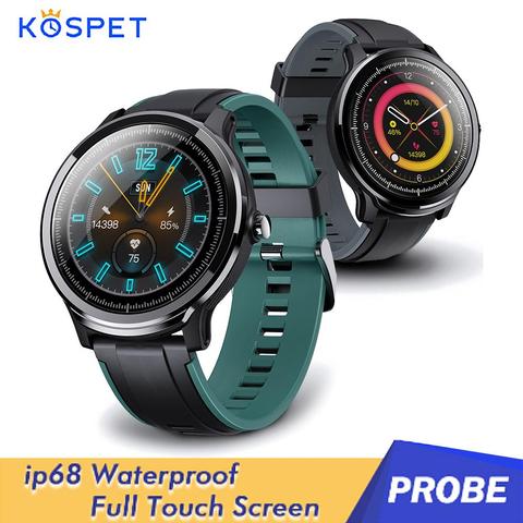 Kospet-reloj inteligente multifuncional, pulsera deportiva resistente al agua con pantalla táctil y podómetro ► Foto 1/6