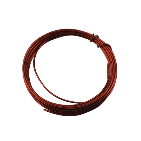 Cable de cobre esmaltado bobina magnética, bobina de Motor, transformador, reparación de cable, bricolaje, 50m, 20/15/10/5m ► Foto 1/2