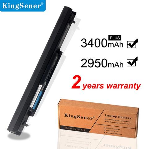 KingSener A41-K56 batería de portátil para Asus A56 A46 K56 K56C K56CA K56CM K46 K46C K46CA K46CM S56 S46C A31-K56 A32-K56 A42-K56 ► Foto 1/6