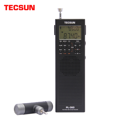 Tecsun PL-360 la banda FM/MW/LW/SW demodulación digital ancianos bolsillo estéreo de semiconductor de radio del Campus ► Foto 1/6