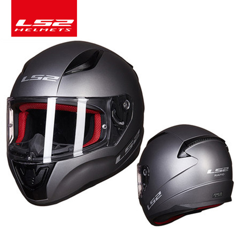 Casco de moto de cara completa LS2 FF353, casquete de moto de carreras rápido, certificación ECE ► Foto 1/3