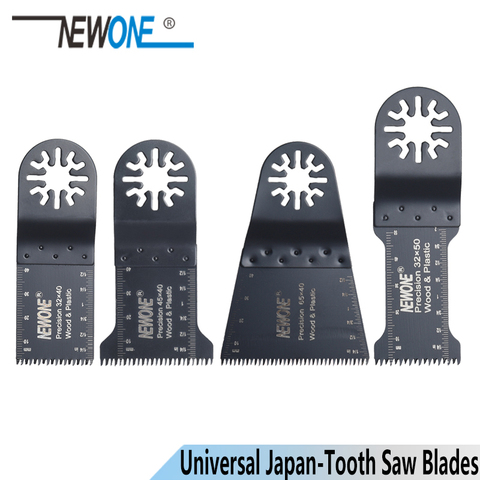 NEWONE-herramienta oscilante de precisión, cuchillas de sierra Multimaster, accesorios de herramientas eléctricas para corte de madera, 32/45/65mm, Japón ► Foto 1/6