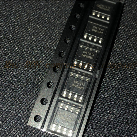 5 unids/lote SM7015 SOP8 SOP-8 AC-DC chip de gestión de energía nuevo original en Stock ► Foto 1/2