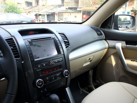Para Kia SORENTO 2010-2012 Android 4 + 64G reproductor de Radio para coche GPS de navegación estéreo de coche Multimedia HD unidad principal DSP Carplay ► Foto 1/6