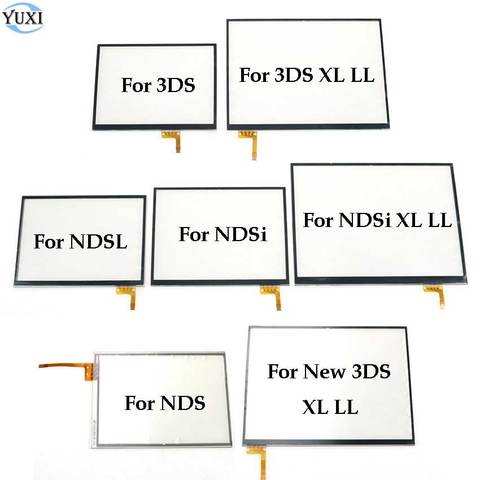 Pantalla táctil YuXi, digitalizador de panel para Nintendo DS Lite NDSL para nuevo 3DS NDSi XL II, reemplazo de juego de consola ► Foto 1/5