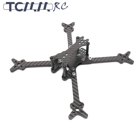 TCMMRC-marco para Dron de 5 pulgadas Concept X 210, base para ruedas de 210mm y 5mm, brazo de fibra de carbono para Dron de carreras con visión en primera persona Quadcopter ► Foto 1/1