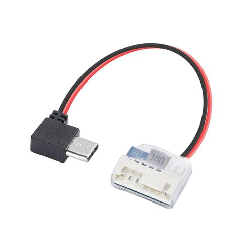 Cable de alimentación de enchufe de equilibrio para GoPro Hero 6/7/8/9, Conector de carga tipo C a 5V, pieza para Dron FPV ► Foto 1/6