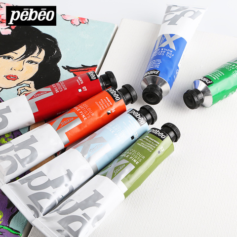 Pebeo XL Studio-pintura al óleo para artistas, 37ml, Huile Fine Link 1 ► Foto 1/6