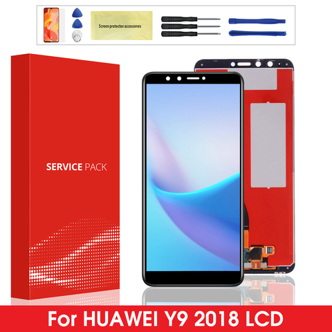 Pantalla LCD Original para móvil, montaje de digitalizador con pantalla táctil, piezas de repuesto para Huawei Y9 2022, Enjoy 8 Plus, FLA L22, LX2, LX1, LX3 ► Foto 1/6