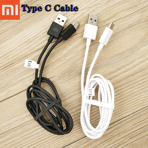 Original Xiaomi Redmi Note 9 Pro Cable de cargador USB-C/Tipo C la carga rápida Fecha de alambre para Mi 10 9 Nota 10 Lite Redmi Note 8 8T 9S ► Foto 1/6