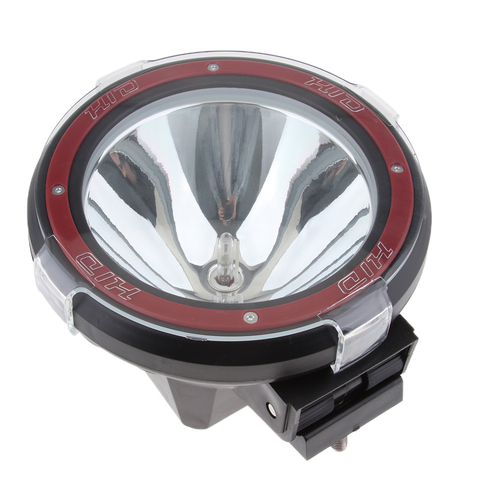 Faros delanteros HID de 7 pulgadas, 100W, luces de conducción de inundación, HID de xenón, 12V, camiones, SUV, foco de trabajo, linterna impermeable, 6925 LM, 6000K ► Foto 1/6