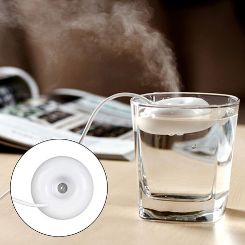 ELOOLE nuevo donut USB Humidificador de aire del portátil de Spray Mini Humidificador Aroma difusor purificador de aire para casa y oficina dormitorio ► Foto 1/6