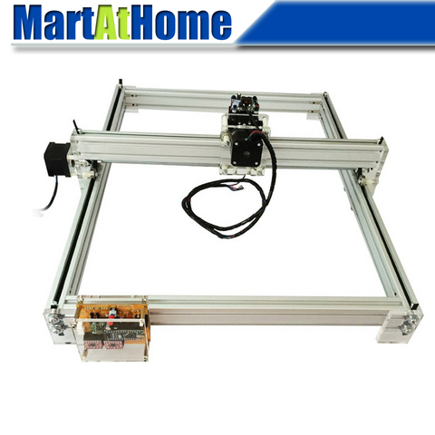 40x50cm de escritorio DIY CNC grabador láser impresora Kit de la máquina de talla/grabado/corte de madera cuernos de papel de cuero ► Foto 1/6