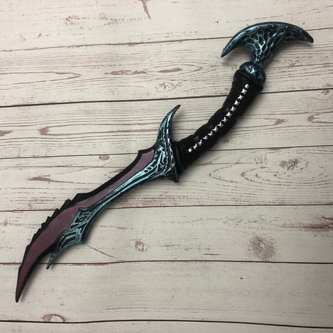 The Elder Scrolls V de Cosplay 1:1: Skyrim Elder Sword 50CM, PU, modelo The elder scrolls 5: the sky sword ► Foto 1/6