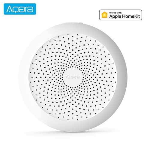 Aqara-Hub Gateway zigbee con wifi, luz Led nocturna RGB, funciona con la aplicación Xiaomi mijia Mi home, Apple Homekit, Smart home ► Foto 1/6