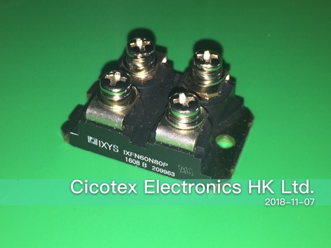 IXFN60N80P para IGBT MOSFET N-CH 800V 53A SOT-227B 60N80 ► Foto 1/1