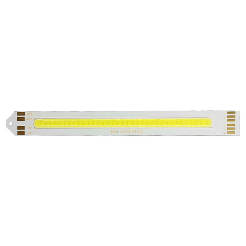 Tira de luz LED pequeña de 120mm para lámpara de trabajo, luz de lectura nocturna, artesanal, 3V, 3,7 V, 5V, COB, con atenuador, blanco, azul, verde, rojo ► Foto 1/6