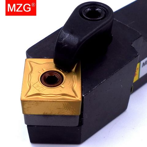 MZG CNC 20mm 25mm MSSNR1616H09 torno mecanizado Arbor aburrido corte de Metal de portaherramientas de corte portaherramientas de torneado exterior ► Foto 1/6