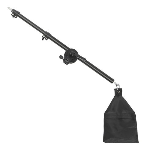 Kit de estudio fotográfico, soporte de luz, brazo cruzado con bolsa de peso, accesorios para estudio fotográfico, varilla de extensión de 53 -133CM o 75-135CM opcional ► Foto 1/5