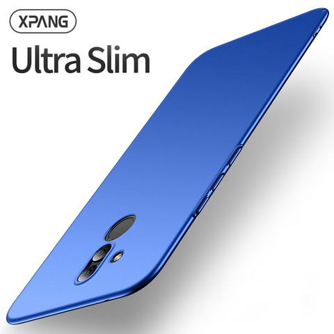 Funda Mate 20 Lite duro helada PC Ultra Slim Mate casos para Huawei Mate20 Mate10 Mate 10 20 Lite Pro X caja del teléfono ► Foto 1/6