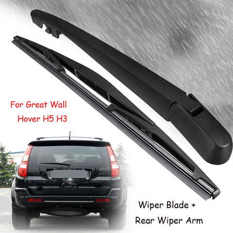 Limpiaparabrisas trasero del parabrisas del coche escobillas del brazo del limpiaparabrisas para Great Wall Hover H5 H3 accesorios de coche ► Foto 1/6