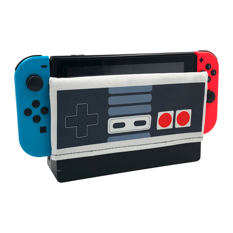 Funda de muelle para Nintendo Switch, cubierta de protección antiarañazos de ante suave, accesorios para Nintendos ► Foto 1/5