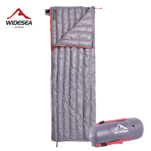 Widesea-saco de dormir ultraligero para acampada, bolsa de dormir portátil impermeable de compresión para viaje, artículos diversos ► Foto 1/6