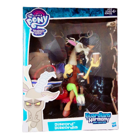 Hasbro mi pequeño Pony juguetes de figuras de acción de la discordia de modelo de plástico Anime figuras de acción, muñecos juguetes de los niños de Navidad regalos ► Foto 1/6