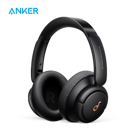 Anker Life-auriculares híbridos con cancelación activa de ruido, cascos con múltiples modos, sonido de alta resolución, 40H de tiempo de reproducción, Q30 ► Foto 1/6