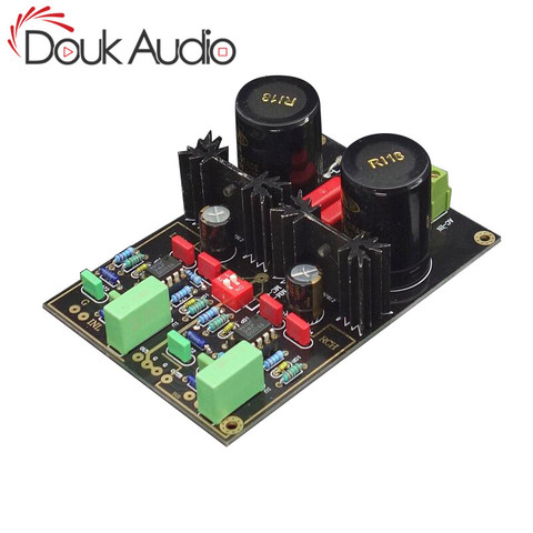 Douk Audio-Placa de preamplificador de escenario, HiFi MM MC Phono, para tocadiscos de vinilo, Ref, Alemania DUAL ► Foto 1/3