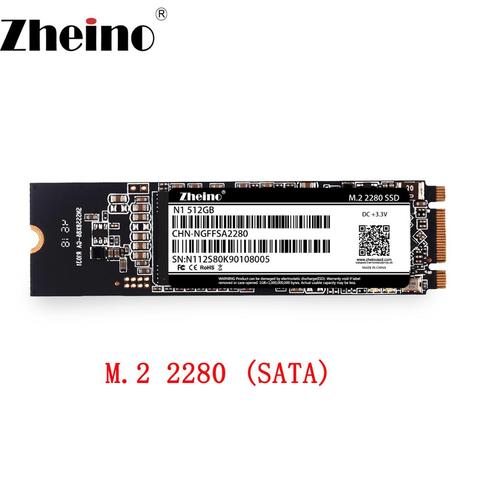 Zheino SSD NGFF M.2 SATA3 128GB 256GB 512GB 1TB SSD M.2 Nvme PCIe SSD 2242 2280 Disco Duro SSD para ordenador portátil ► Foto 1/3