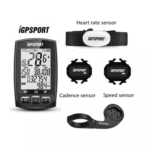 IGPSPORT IGS50E impermeable bicicleta GPS inalámbrica ANT + velocímetro de bicicleta Digital cronómetro para ciclismo velocímetro IPX7 ► Foto 1/6