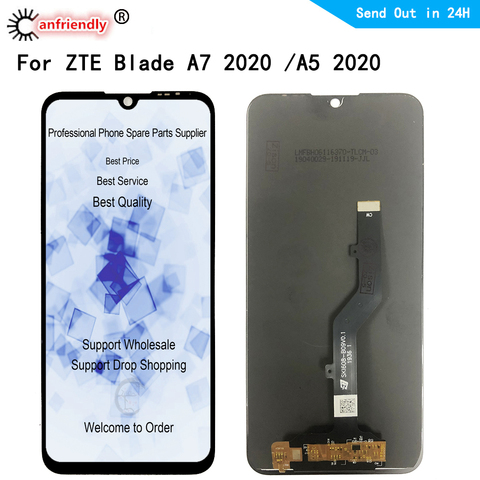 Pantalla LCD para ZTE Blade A7 2022, montaje de módulo digitalizador de Pantalla de panel táctil, reparación de pantalla para ZTE A5 2022 ► Foto 1/5