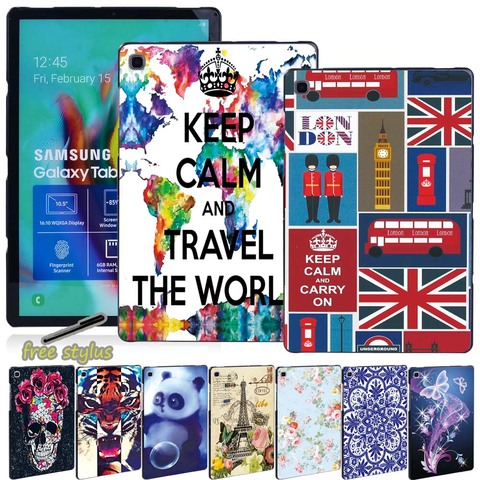 Para Samsung Galaxy Tab AA6(T280/285)/T580/T585 (T550/555/551)/T510/T515/T590/T595/E(T560/561) funda para tableta/S5e(T720/725), nueva ► Foto 1/6