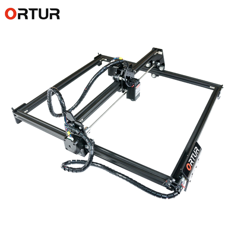 Ortur-grabador láser Master 2, Mini grabador láser CNC de escritorio, grabado de Metal/acrílico/plástico/cuero/vidrio/madera/papel, 2022 actualizado ► Foto 1/6