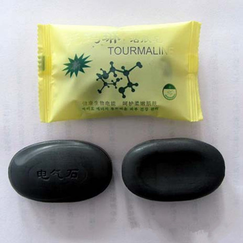 2022 Dropshipping. Exclusivo. Turmalina jabón Cuidado Personal jabón cara y baño de ducha corporal belleza saludable importa regalos accesorios 1 Uds ► Foto 1/6