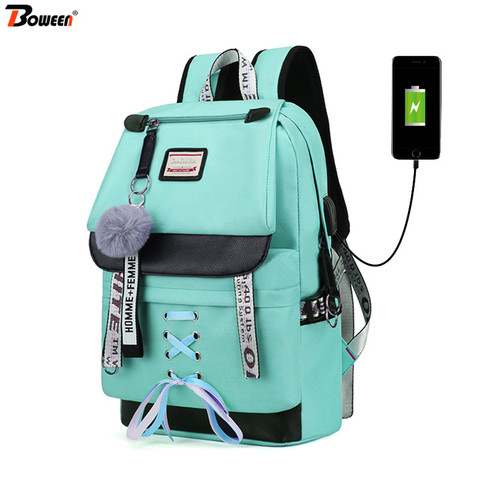 Comprar Mochilas escolares de moda para niñas adolescentes/niños, mochila  escolar grande impermeable, mochila para niños, mochila escolar para niños  y adolescentes