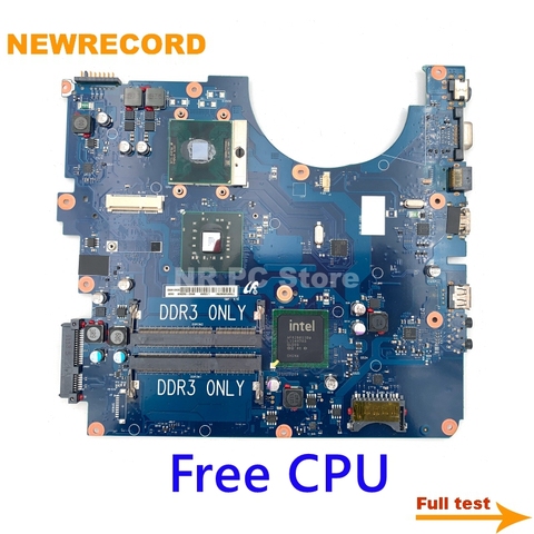 NEWRECORD para Samsung NP-R530 R530 placa base de computadora portátil BA92-06340B BA92-06340A BA92-06336A BA92-06336B BA41-01223A DDR3 gratis CPU ► Foto 1/6