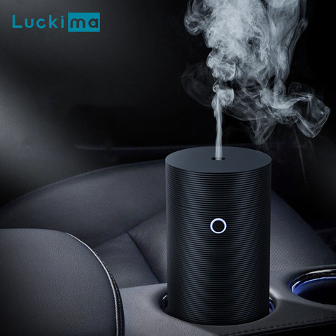 Difusor ultrasónico de Aroma para coche, difusor de aceite de oficina esencial, humidificador de aire para hogar, aromaterapia, máquina de niebla Nano USB ► Foto 1/6