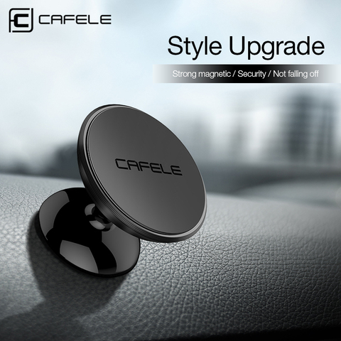 Cafele-Soporte Universal para teléfono de coche, con imán, para pegar en el coche, rotación del 360, para iPhone, Samsung, huawei, Xiaomi ► Foto 1/6