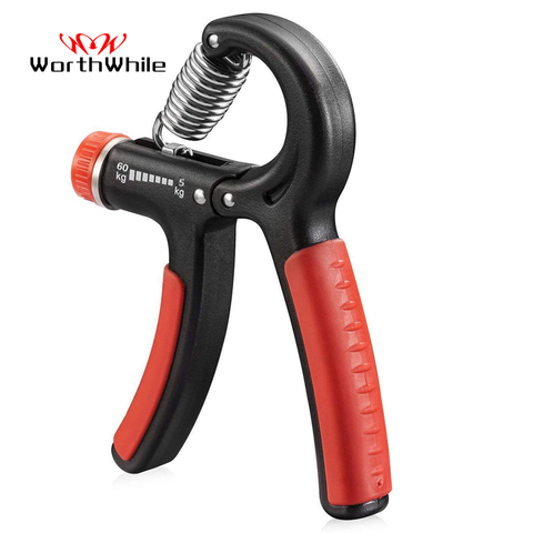 Vale la pena 5-60Kg gimnasio Fitness Hand Grip hombres ajustable dedo pesado ejercitador fuerza para la recuperación de los músculos de la mano de agarre Trainer ► Foto 1/6